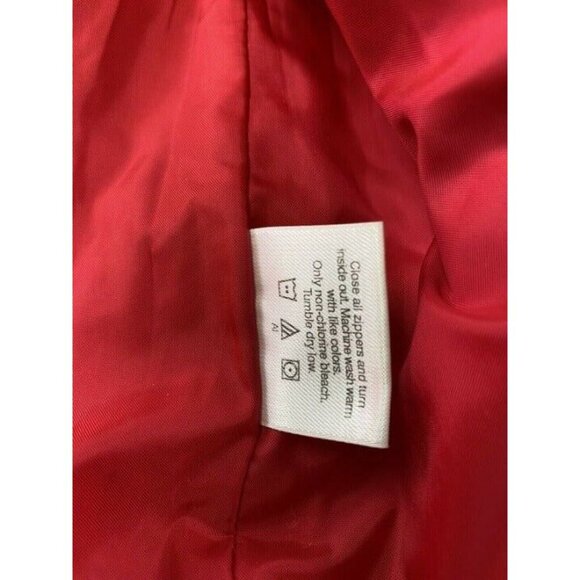 Hanna Anderson Girl Junior Vest Size Large USA Pink Color - Picture 7 of 10